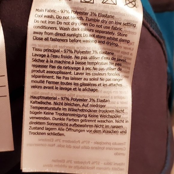 🎉HP🎉Dare2B Interfused Core 1/2 Zip Pullover - Picture 8 of 8